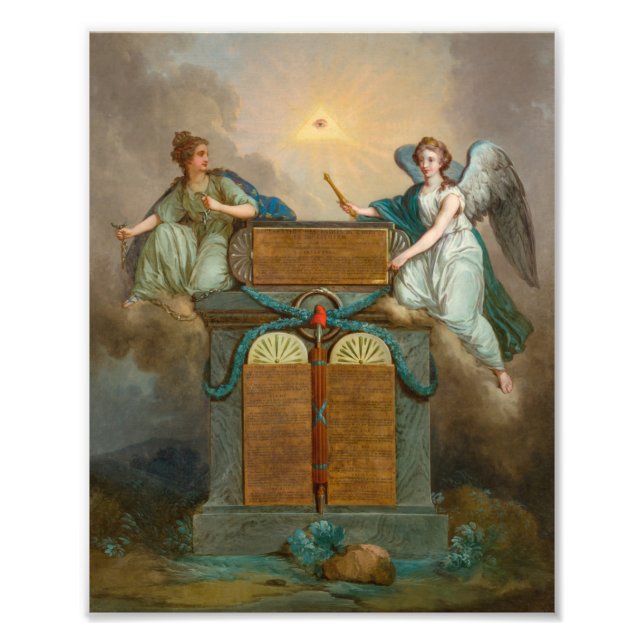 Foto Declaração dos Direitos do Homem e dos Cidadãos (Frente)