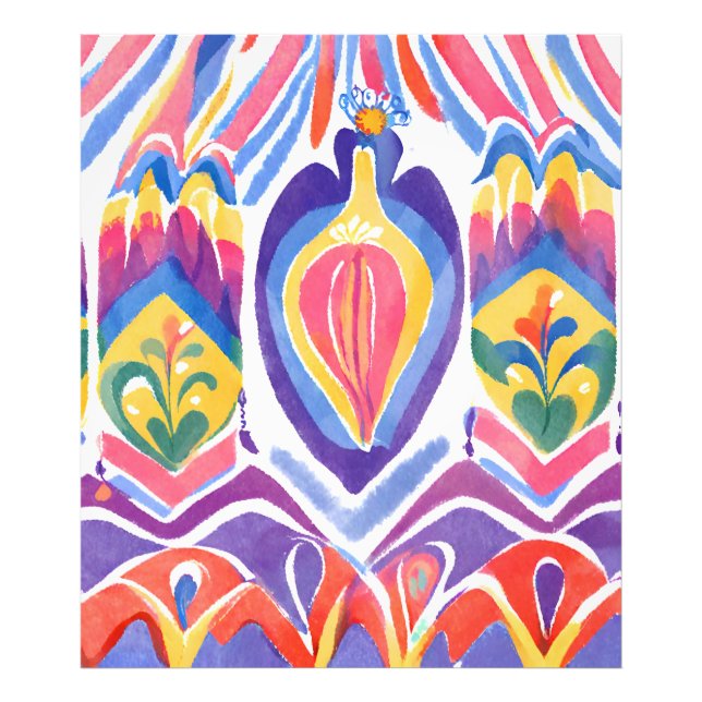 Foto decor romeno tradicional (Frente)