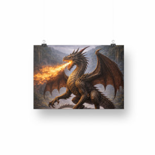 Foto Decoração de Casa e Sala de Jogos Batalha de Dragã