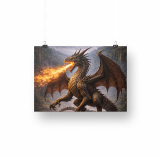 Foto Decoração de Casa e Sala de Jogos Batalha de Dragã