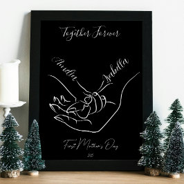 Foto Decoração de Parede para Chá de Bebê