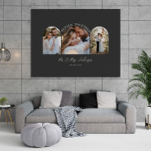 Decoração de presente de casamento com múltiplas f