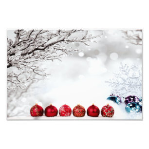 Foto Decoração do Enfeites de natal