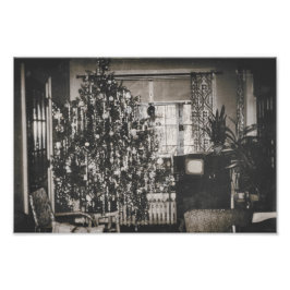 Foto Decorações de Férias do Monocromo de Natal