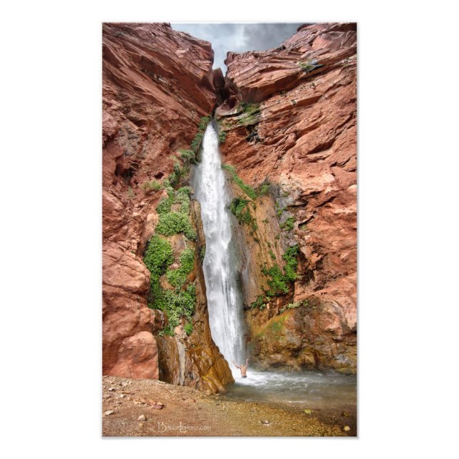 Foto Deer Creek Falls - Grand Canyon - Waterfall (Frente)