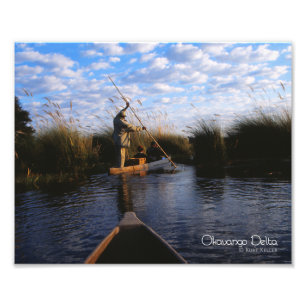 Foto Delta de Okavango