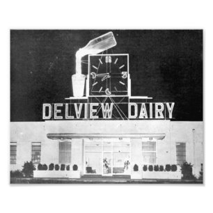 Foto Delview Dairy à Noite