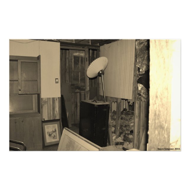 Foto Dentro De Olhar De Um Edifício Antigo (Frente)