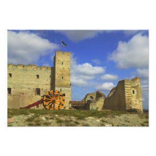 Foto Dentro do Castelo Rakvere, Rakvere, Estônia