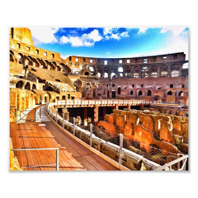 Foto Dentro do Colosseu (Frente)