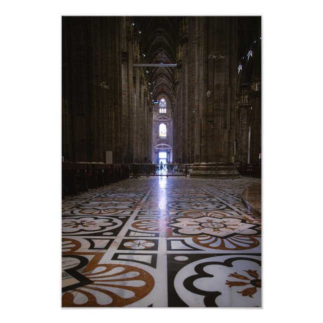 Foto Dentro do Duomo di Milano (Frente)