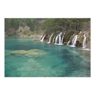 Foto Depósitos minerais tornam as cachoeiras e claras