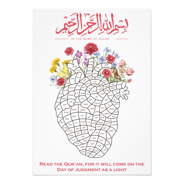 Foto Desafio do Alcorão no Ramadão Imprimível/Pinte Enq (Frente)
