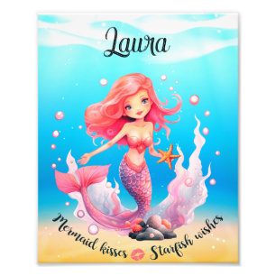 Foto Desejo felicidades à Mermaid poster