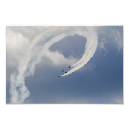 Foto Desempenho da exibição de ar