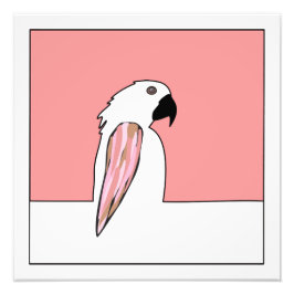 Foto Desenho da linha do papagaio