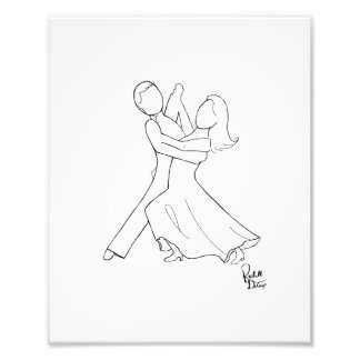 Foto Desenho de Belas Artes da Waltz Dance