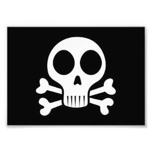 Foto Desenho de Caveira Pirata