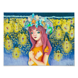 Foto Desenho de cópia em praia de Firefly Mística