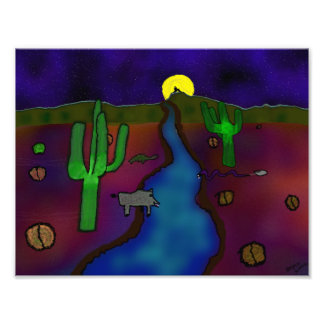 Foto Desenho de deserto