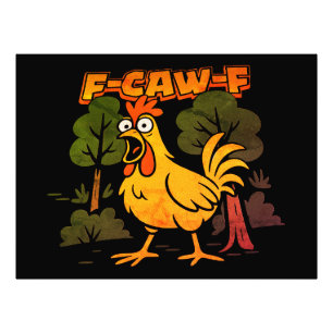 Foto Desenho Engraçado de Frango – Animal de Desenho Hu