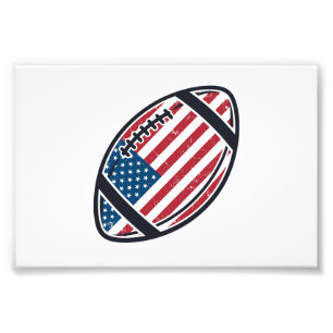 Foto Desenho Vetorial Vintage de Futebol Americano Patr