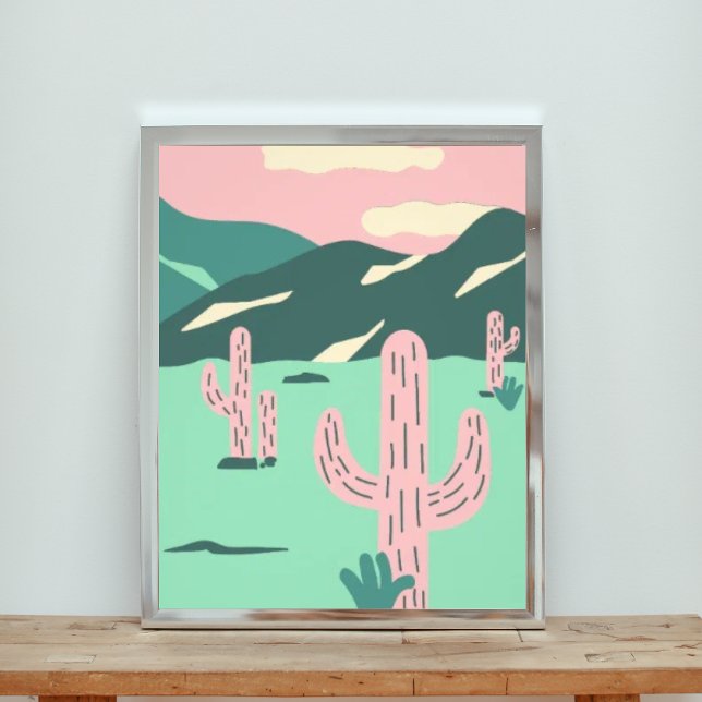 Foto Desert Cactus (Criador carregado)