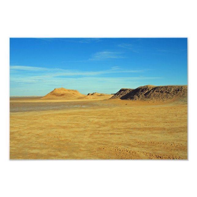 Foto Deserto do Sara, Tunísia (Frente)