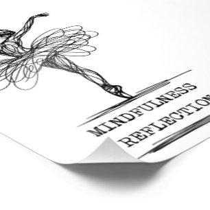 Foto Design de dança da banda minimalista Art Ballerina