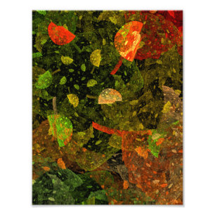 Foto Design de decoração colorida de outono