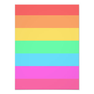 Foto Design de faixas de cores do arco-íris do Pastel