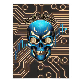 Foto Design de Fantasia | Cripto Btc | Motivação | Azul