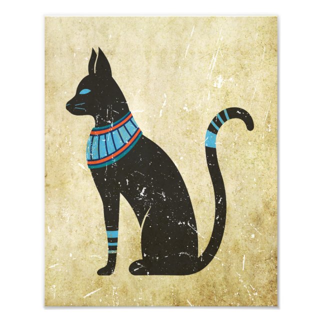 Foto Design de Gato Bastet (Frente)
