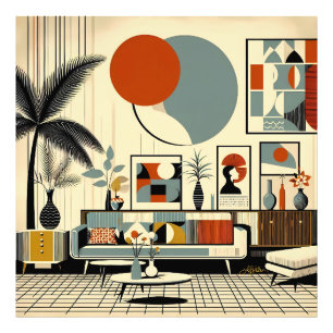 Foto Design de Interiores de Meados do Século Eclipse S