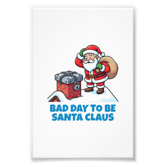 Foto Design de Natal Divertido para um Dia Ruim para o