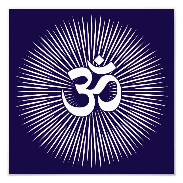 Foto Design De Om Espiritual (Frente)