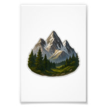 Design de Paisagem de Montanha