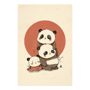 Foto Design de Pandas Cuecas