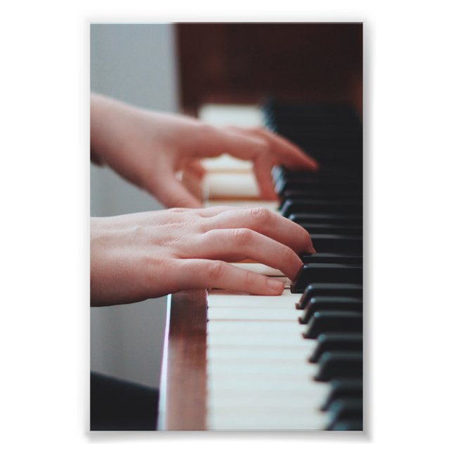 Foto Design de Piano bonito (Frente)