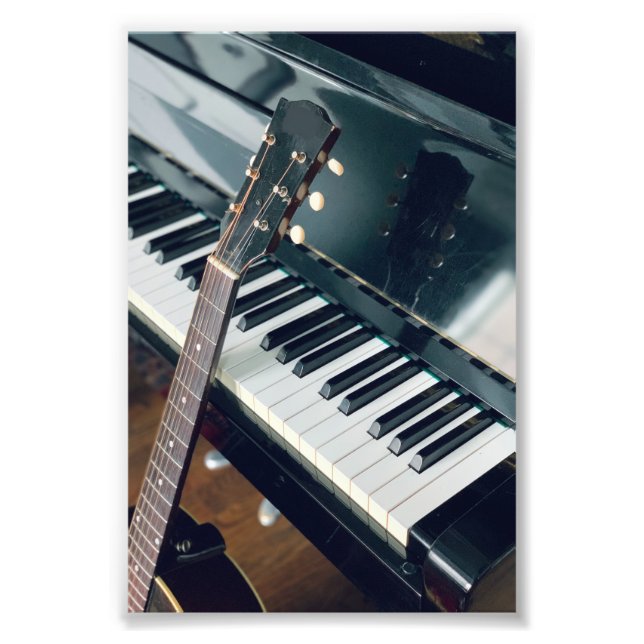 Foto Design de Piano bonito (Frente)
