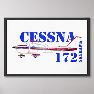 Foto Design de texto Negrito da Ilustração Skyhawk Cess