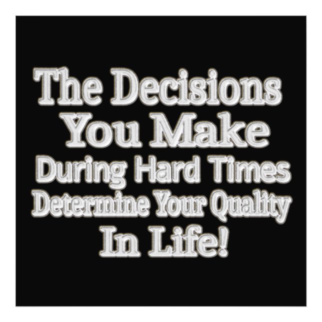 Foto Design De Trabalho de arte Bonito " Sua Qualidade  (Frente)