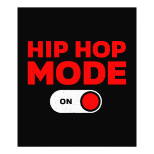 Foto Design Divertido de Hip Hop Para Homens Mulheres D