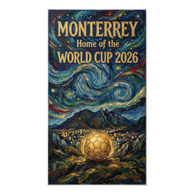Foto Design do Estádio de Futebol Arte de Monterrey 202 (Frente)