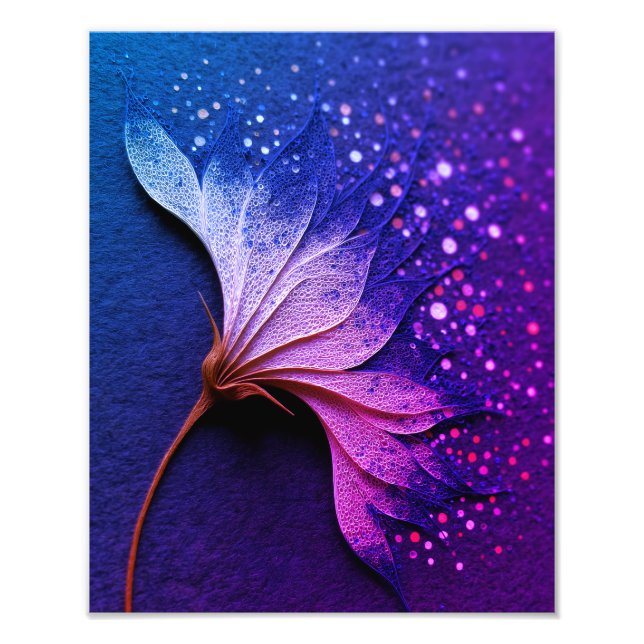 Foto Design Floral de abstrato Zoom (Frente)