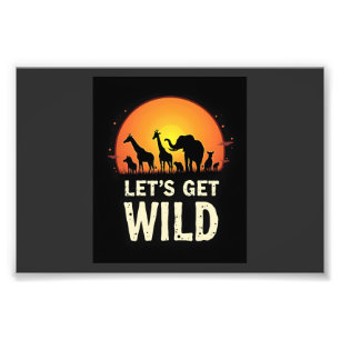 Foto Design Legal Safari Para Homens Mulheres Crianças