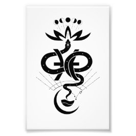 Foto Design original para impressão Cobra 2025, Peixes