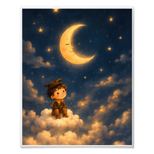 Foto Design Personalizado de Amor do Pai Adorável (Frente)