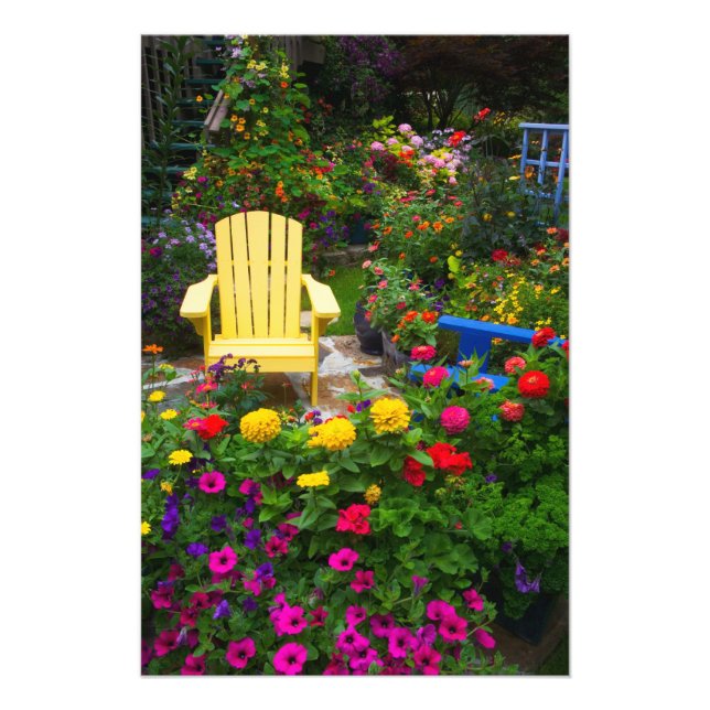 Foto Designs de jardim em nosso Sammamish de jardim, (Frente)