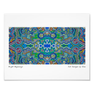 Foto Designs de pontos inspirados aborígenes por Gina